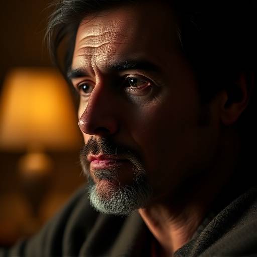 Portrait of David Miller, veteran film editor and instructor